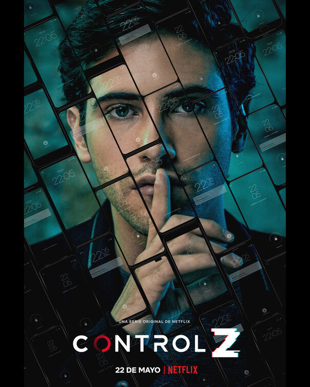 1000 piece jigsaw puzzle for tv poster: Control Z, ver17