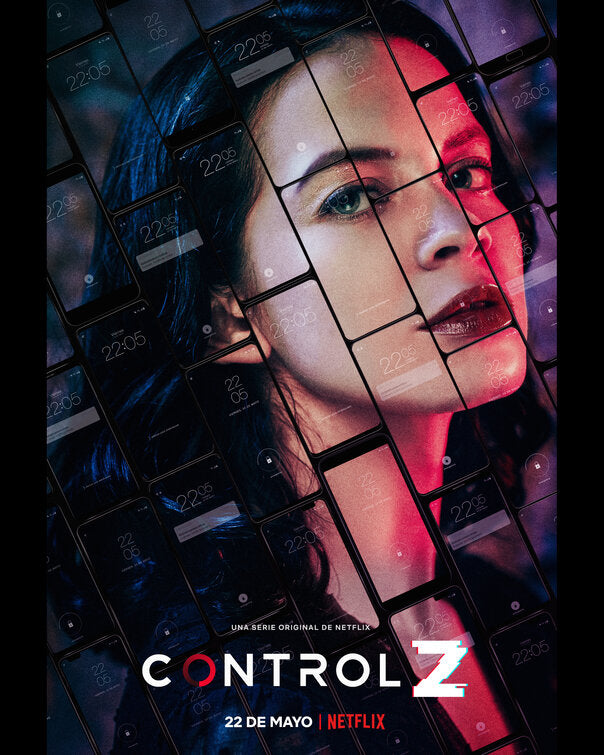 1000 piece jigsaw puzzle for tv poster: Control Z, ver18