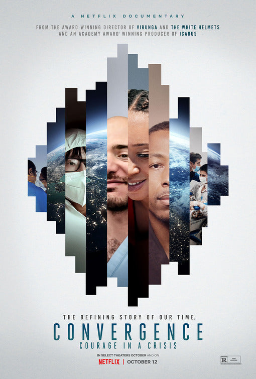 1000 piece jigsaw puzzle for the movie poster: Convergence: Courage in a Crisis (2021)