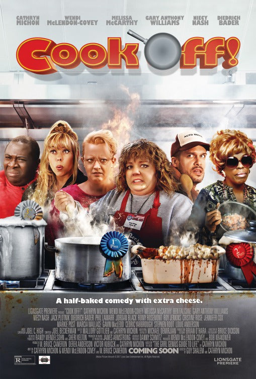 1000 piece jigsaw puzzle for the movie poster: Cook-Off! (2017)