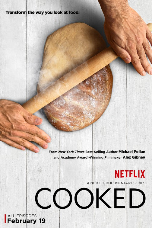 1000 piece jigsaw puzzle for tv poster: Cooked