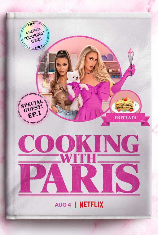 1000 piece jigsaw puzzle for tv poster: Cooking With Paris, ver2