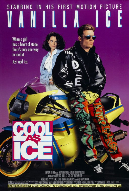 the movie poster: Cool As Ice (1991)