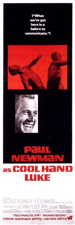 the movie poster: Cool Hand Luke (1967) ver2