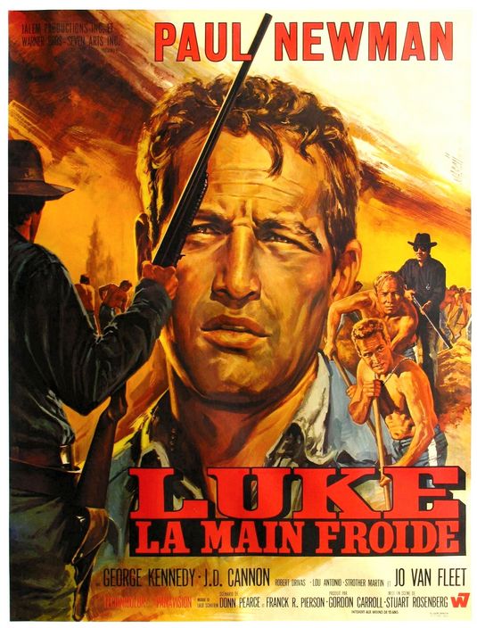 the movie poster: Cool Hand Luke (1967) ver6
