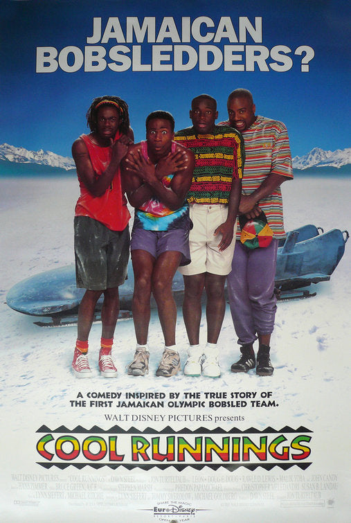 1000 piece jigsaw puzzle for the movie poster: Cool Runnings (1993) ver3