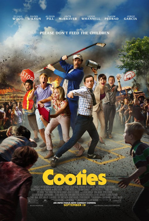 1000 piece jigsaw puzzle for the movie poster: Cooties (2014) ver3