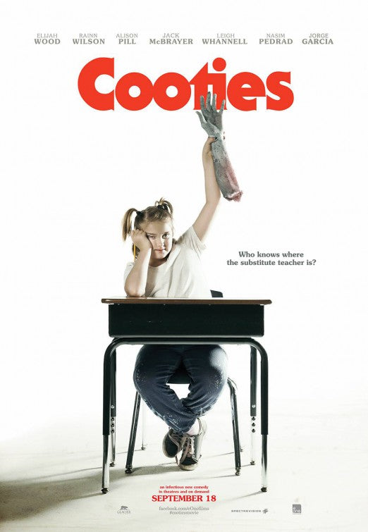 1000 piece jigsaw puzzle for the movie poster: Cooties (2014) ver4