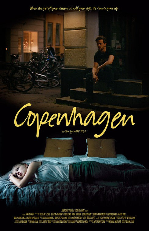 1000 piece jigsaw puzzle for the movie poster: Copenhagen (2014)