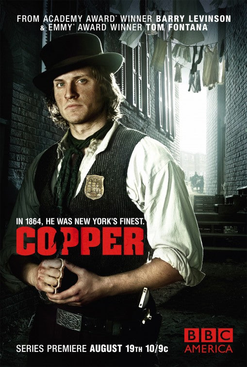 1000 piece jigsaw puzzle for tv poster: Copper, ver2