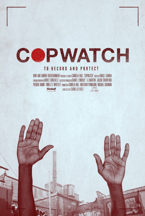 1000 piece jigsaw puzzle for the movie poster: Copwatch (2017)