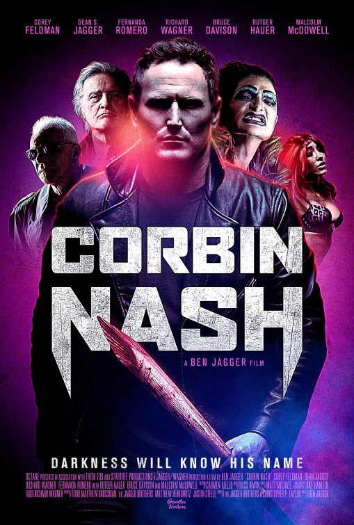 1000 piece jigsaw puzzle for the movie poster: Corbin Nash (2018)