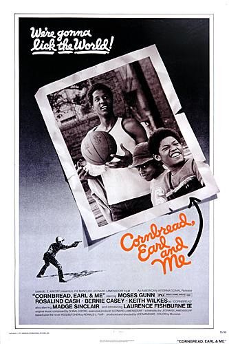 the movie poster: Cornbread, Earl and Me (1975)