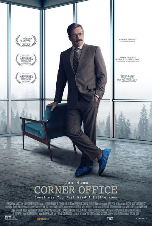 1000 piece jigsaw puzzle for the movie poster: Corner Office (2023)
