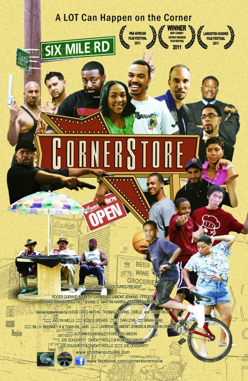 1000 piece jigsaw puzzle for the movie poster: CornerStore (2011)