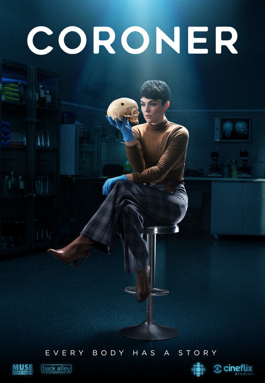 1000 piece jigsaw puzzle for tv poster: Coroner