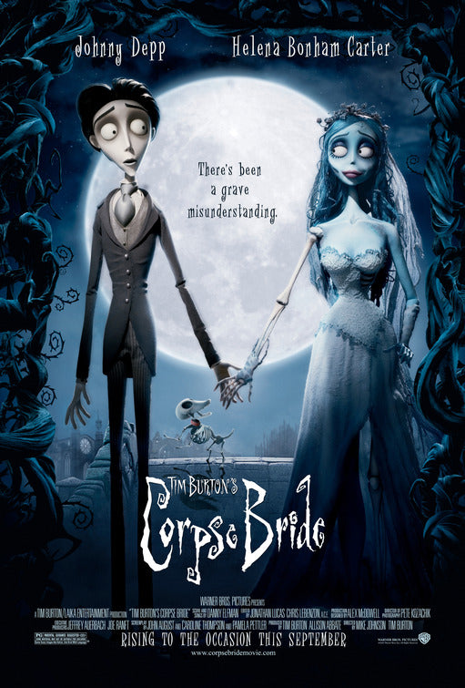 the movie poster: Corpse Bride (2005)