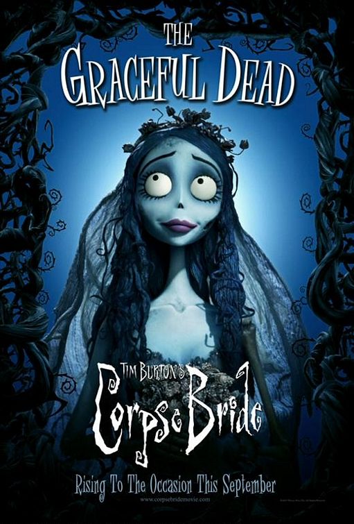 the movie poster: Corpse Bride (2005) ver6