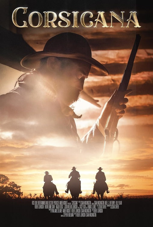 1000 piece jigsaw puzzle for the movie poster: Corsicana (2022)