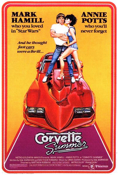 the movie poster: Corvette Summer (1978) ver2