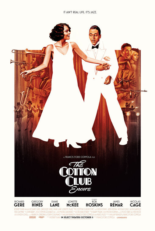 1000 piece jigsaw puzzle for the movie poster: The Cotton Club (1984) ver5