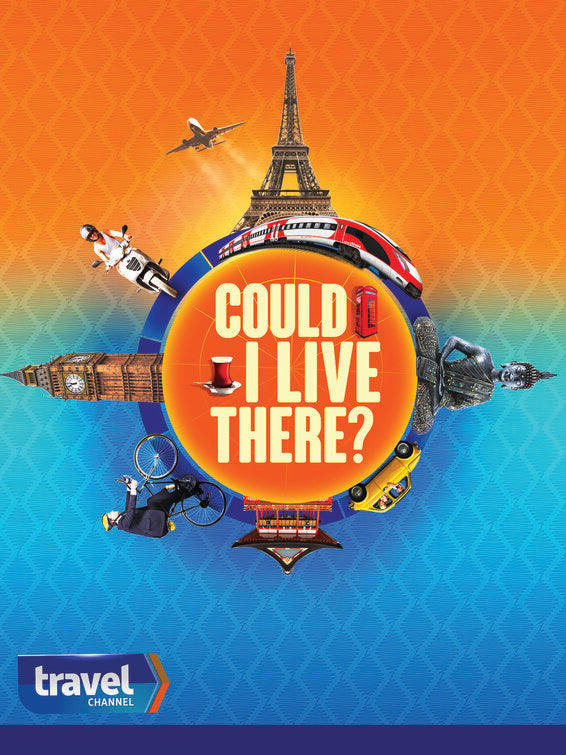 1000 piece jigsaw puzzle for tv poster: Could I Live There