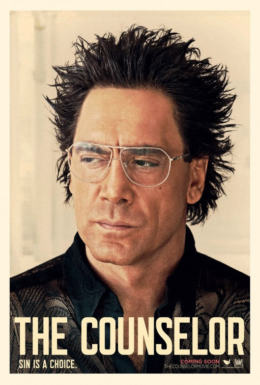 1000 piece jigsaw puzzle for the movie poster: The Counselor (2013) ver4