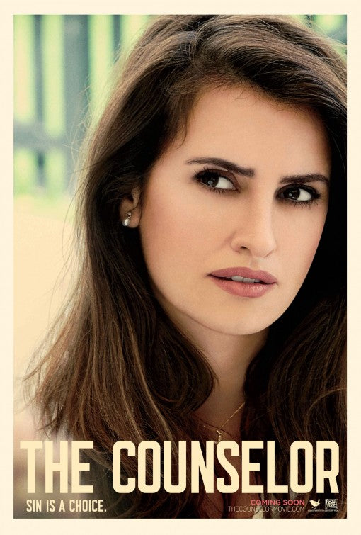 1000 piece jigsaw puzzle for the movie poster: The Counselor (2013) ver6