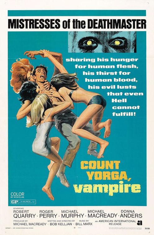 the movie poster: Count Yorga, Vampire (1970)