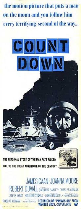 the movie poster: Countdown (1968)