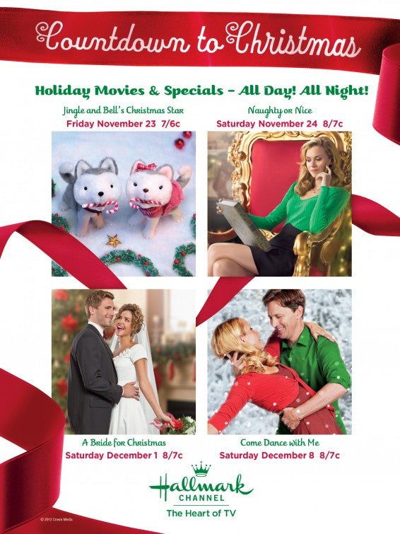 1000 piece jigsaw puzzle for tv poster: Countdown to Christmas