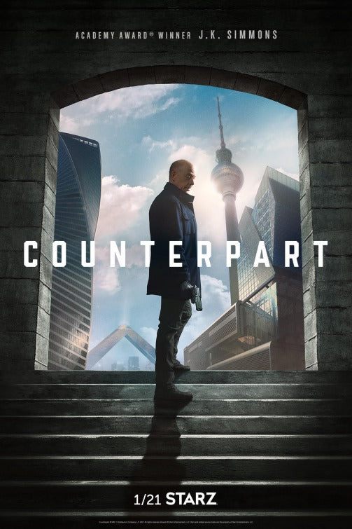 1000 piece jigsaw puzzle for tv poster: Counterpart