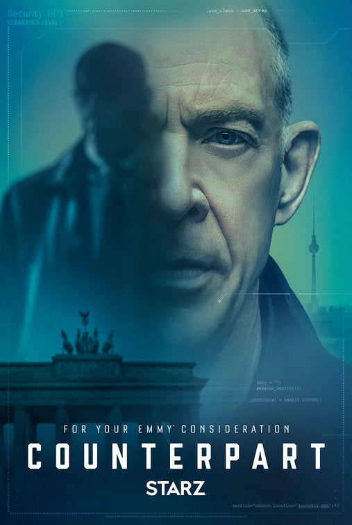 1000 piece jigsaw puzzle for tv poster: Counterpart, ver3