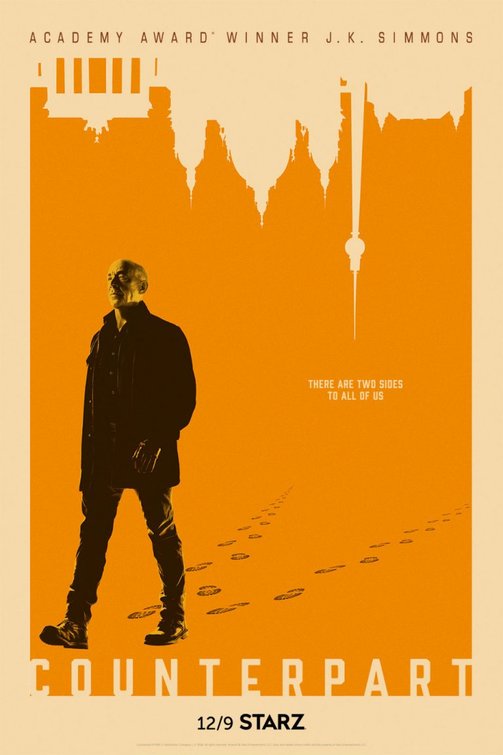1000 piece jigsaw puzzle for tv poster: Counterpart, ver4