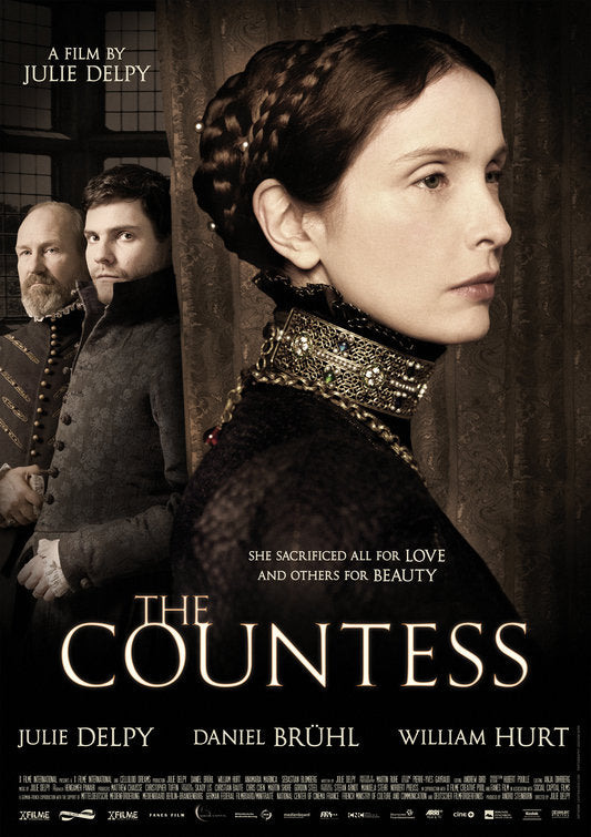 1000 piece jigsaw puzzle for the movie poster: The Countess (2008) ver3