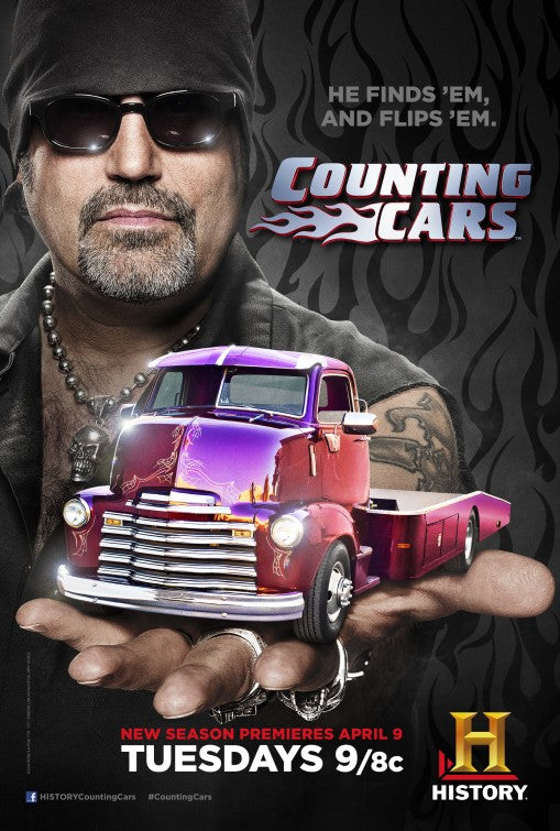 1000 piece jigsaw puzzle for tv poster: Counting Cars