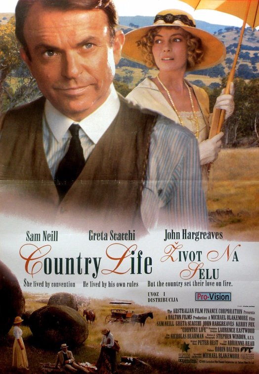 1000 piece jigsaw puzzle for the movie poster: Country Life (1995) ver2