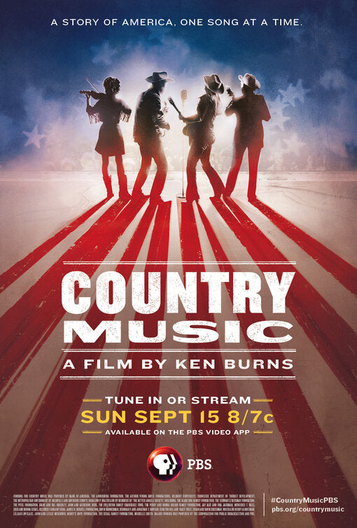 1000 piece jigsaw puzzle for tv poster: Country Music