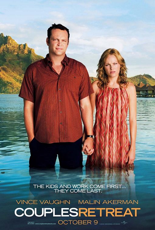 1000 piece jigsaw puzzle for the movie poster: Couples Retreat (2009) ver3