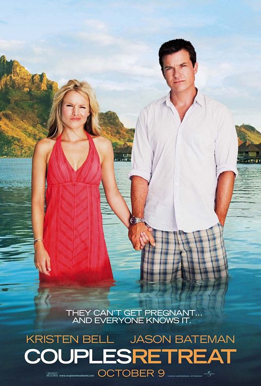 1000 piece jigsaw puzzle for the movie poster: Couples Retreat (2009) ver5