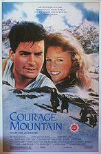 the movie poster: Courage Mountain (1990)