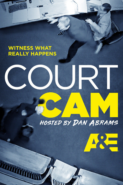 1000 piece jigsaw puzzle for tv poster: Court Cam