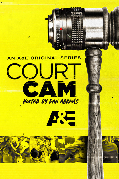 1000 piece jigsaw puzzle for tv poster: Court Cam, ver3