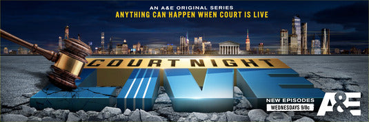 1000 piece jigsaw puzzle for tv poster: Court Night Live, ver2