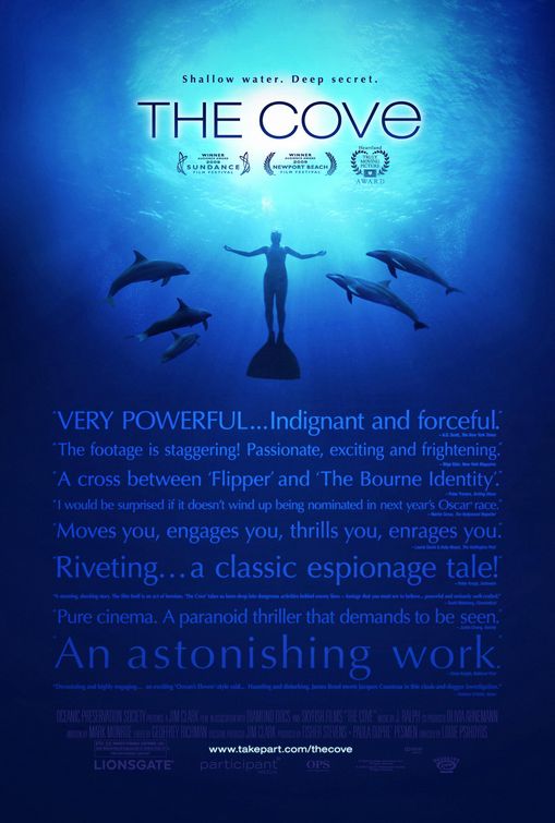 1000 piece jigsaw puzzle for the movie poster: The Cove (2009)