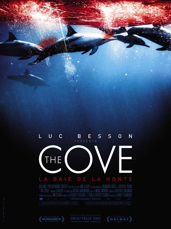 1000 piece jigsaw puzzle for the movie poster: The Cove (2009) ver3