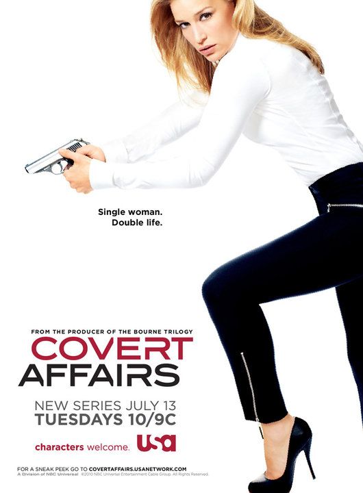 1000 piece jigsaw puzzle for tv poster: Covert Affairs