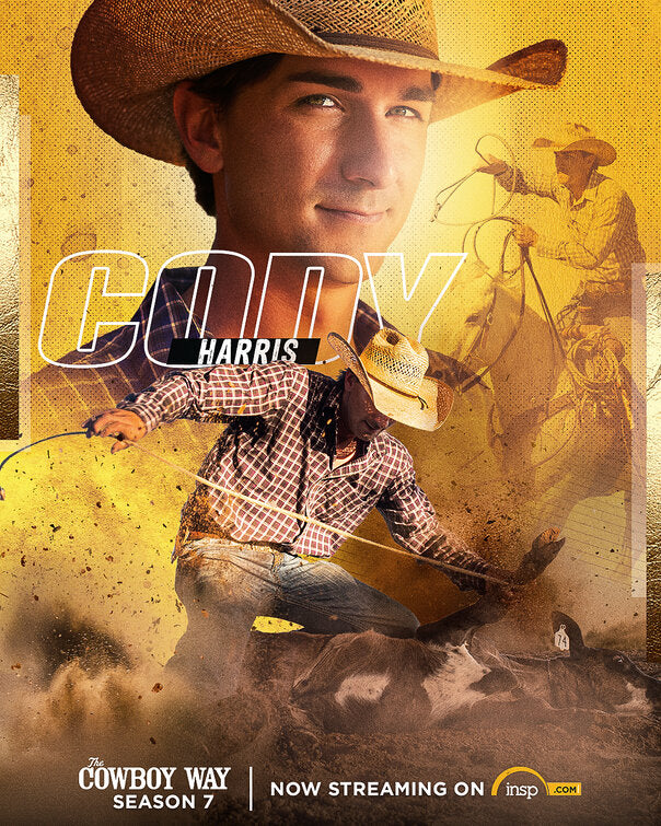 1000 piece jigsaw puzzle for tv poster: The Cowboy Way, ver3