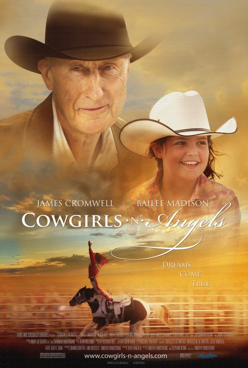 1000 piece jigsaw puzzle for the movie poster: Cowgirls n' Angels (2012)