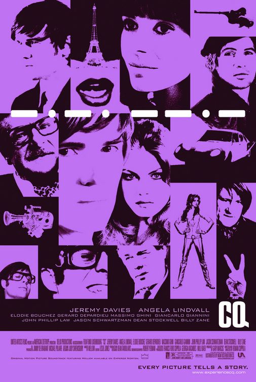 the movie poster: CQ (2002)